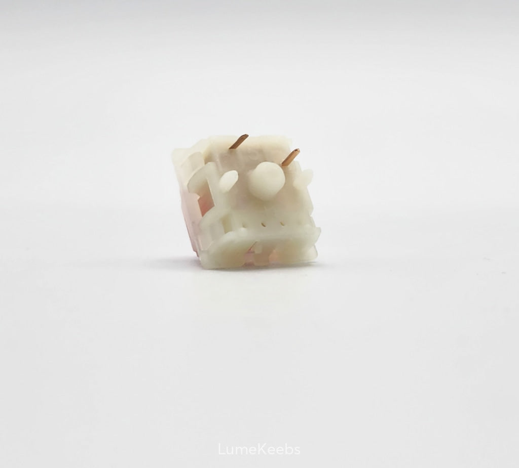 Gateron KS-3 Milky Red Pro Linear Switches