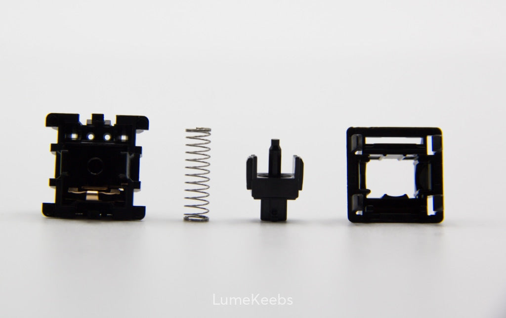 JWK Black Linear Switch