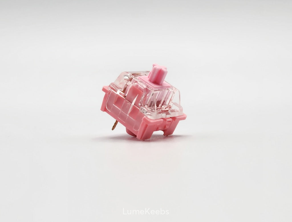 lubed KTT Rose Linear Switches