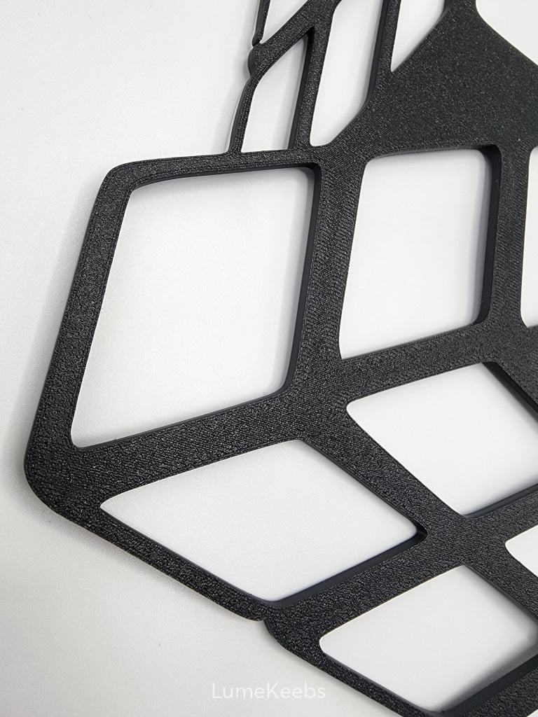3D Printed Rubik's Cube Wall Art Decoration | The Perfect Gift | Home Decor