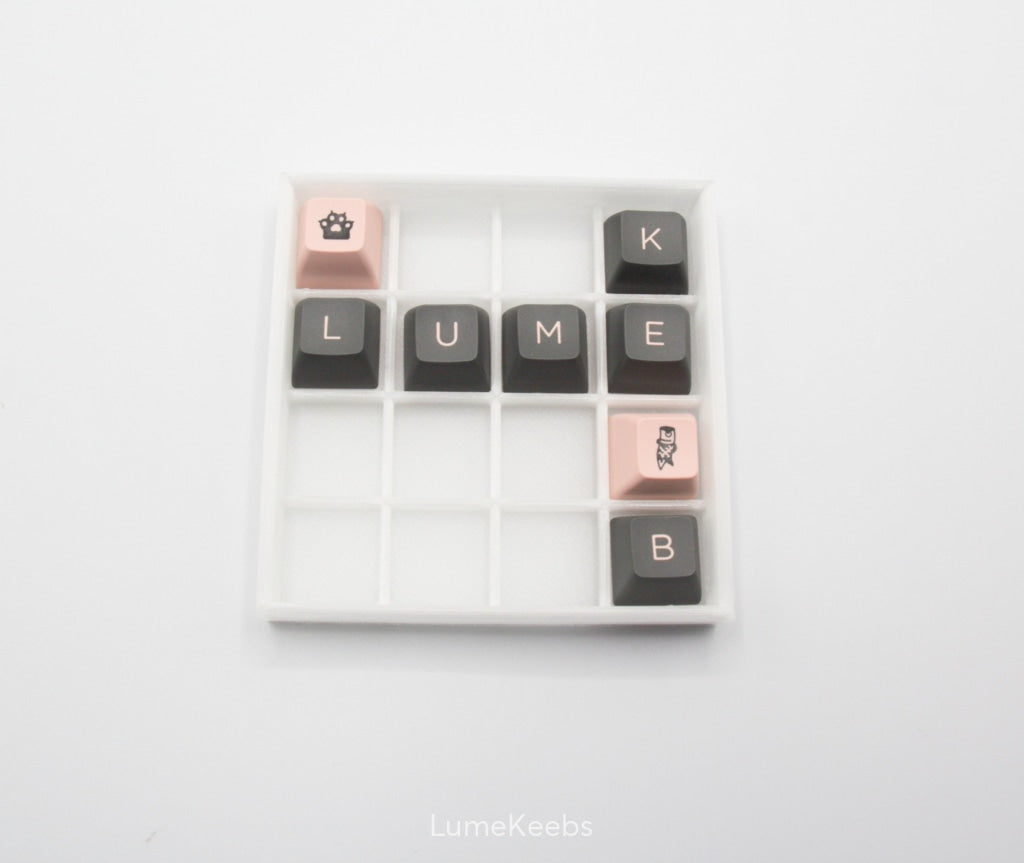 Lume Stackable Artisan Keycap Tray