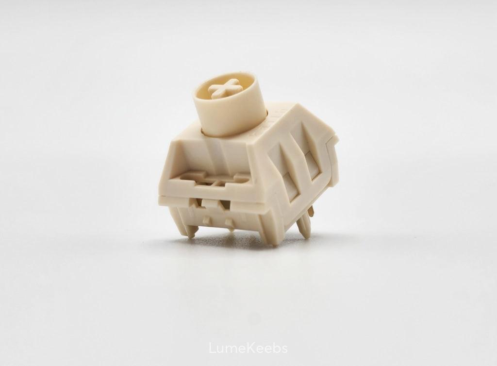 Novelkeys Cream Linear Switches