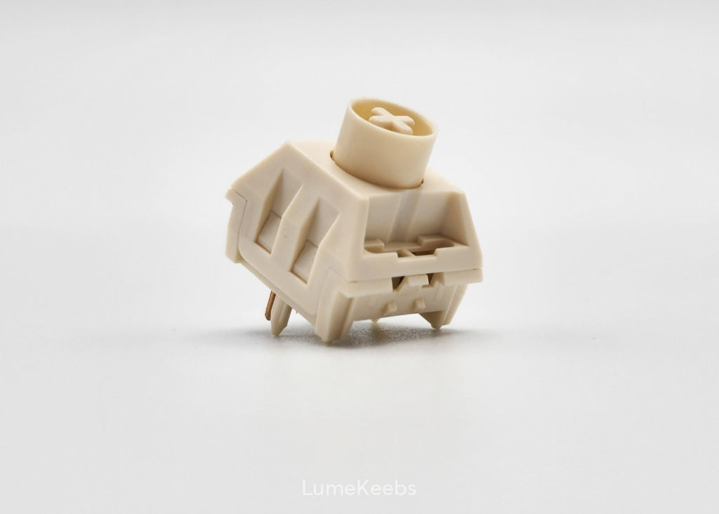 Novelkeys Cream Linear Switches