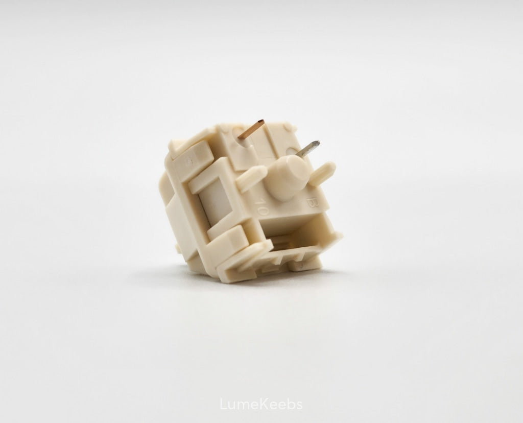 Novelkeys Cream Linear Switches