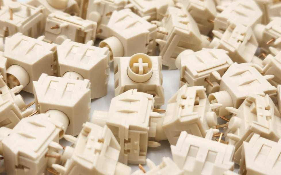 Novelkeys Cream Linear Switches