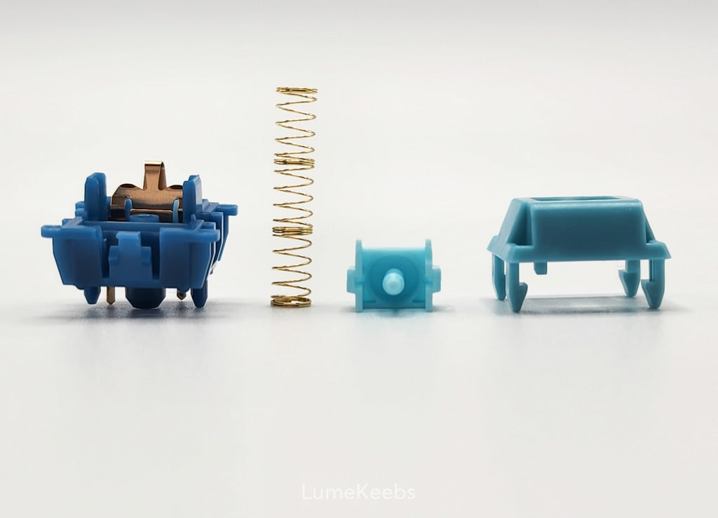 Poseidon Linear Switches