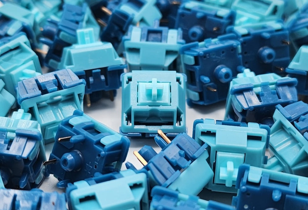 lubed Poseidon Linear SwitchesPoseidon Linear Switches