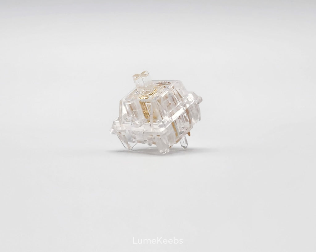 Tecsee Ice Candy Linear Switches lubed