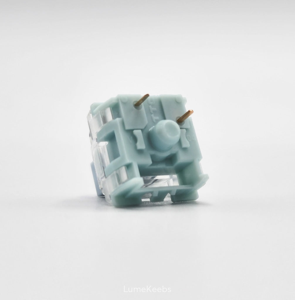 Ttc Bluish White Tactile Silent Switches