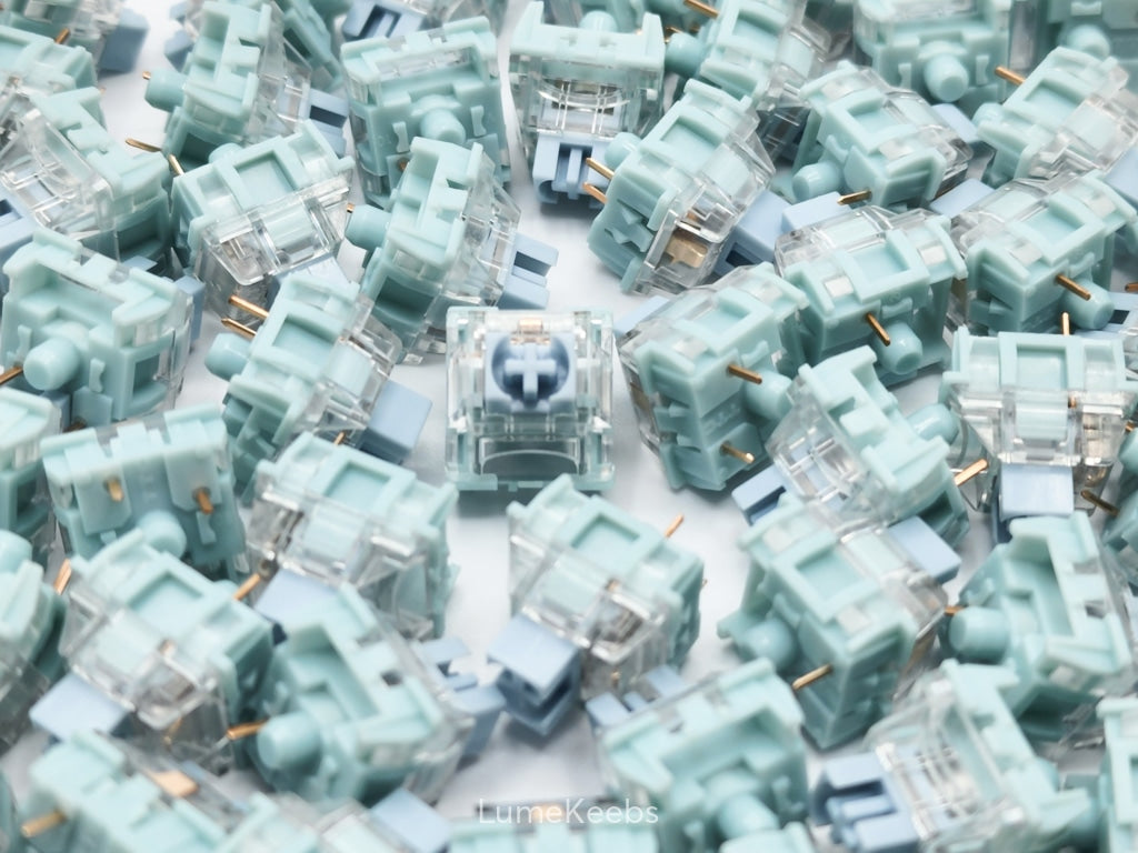 Ttc Bluish White Tactile Silent Switches
