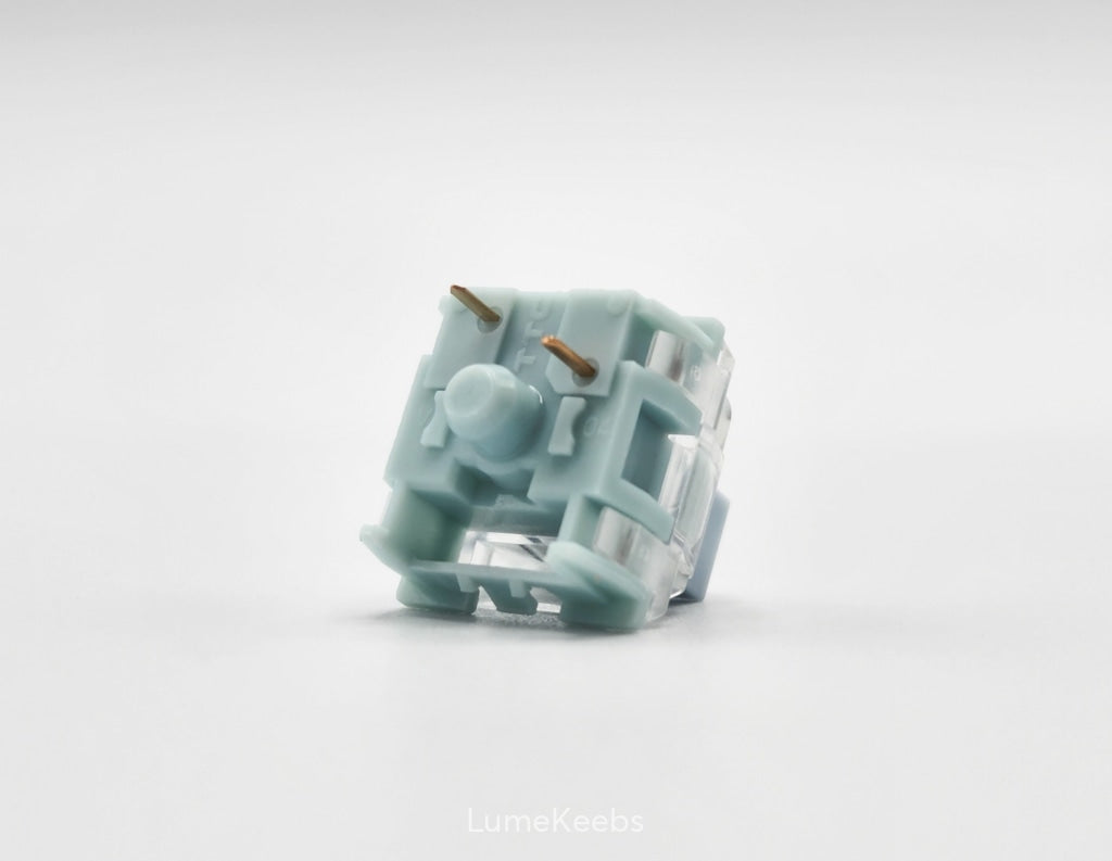 Ttc Bluish White Tactile Silent Switches