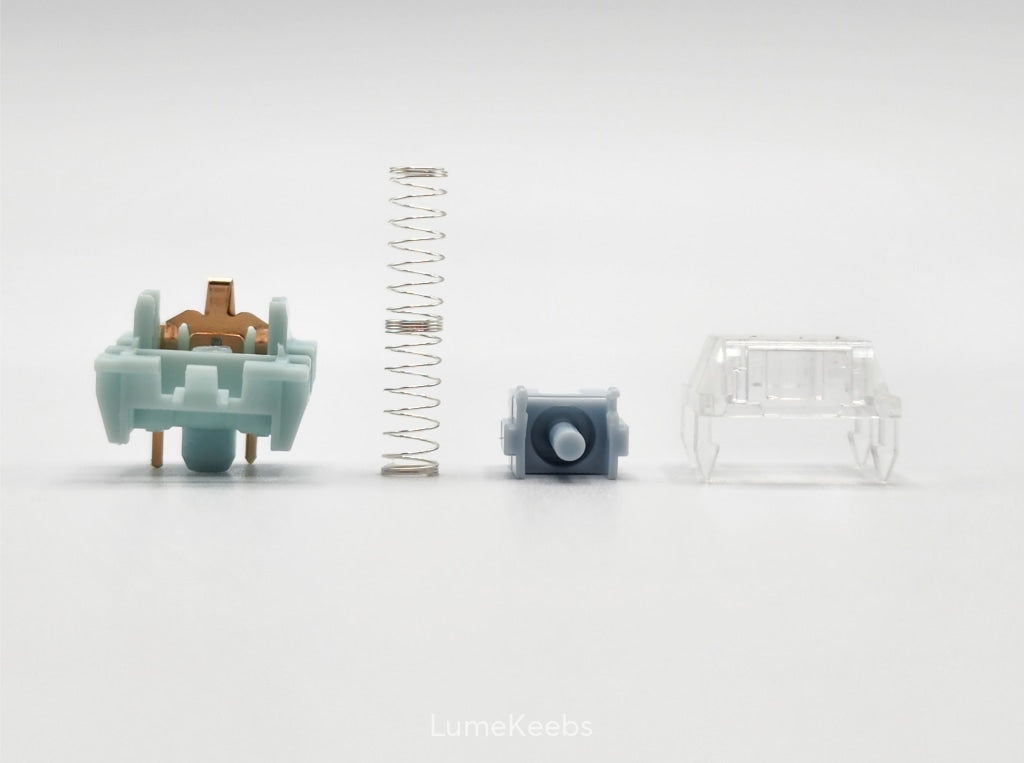 Ttc Bluish White Tactile Silent Switches