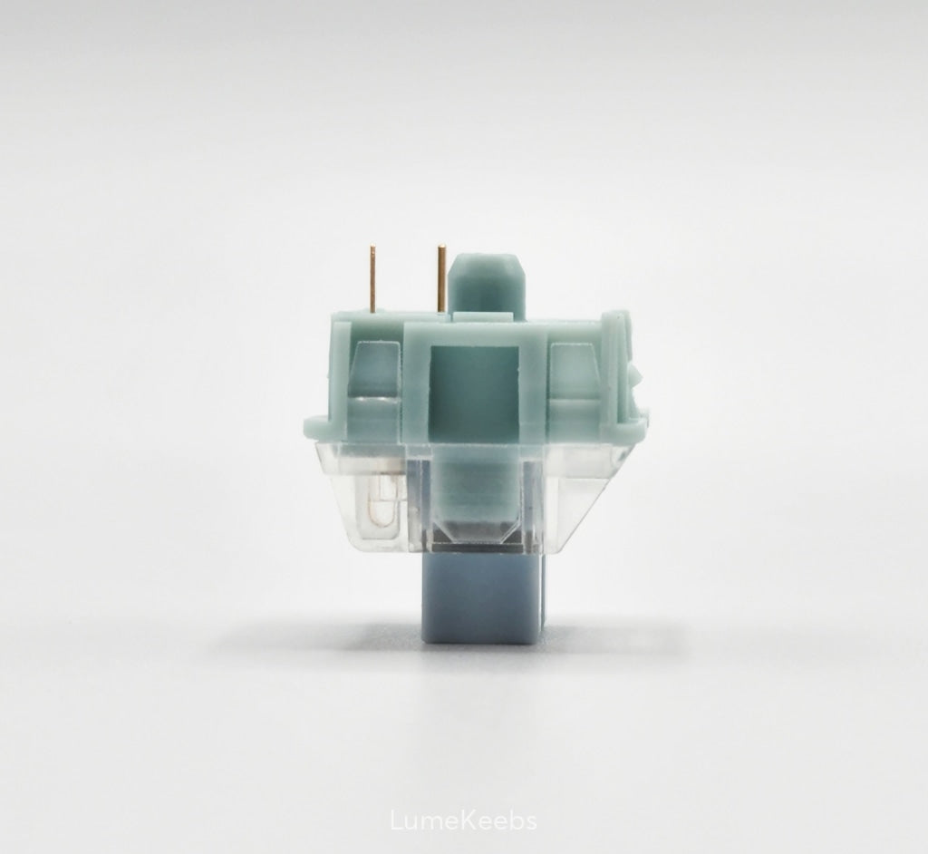 Ttc Bluish White Tactile Silent Switches