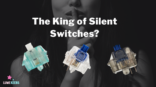 Durock Silent Switches Review | Dolphin, Shrimp, Daybreak Silent Switches