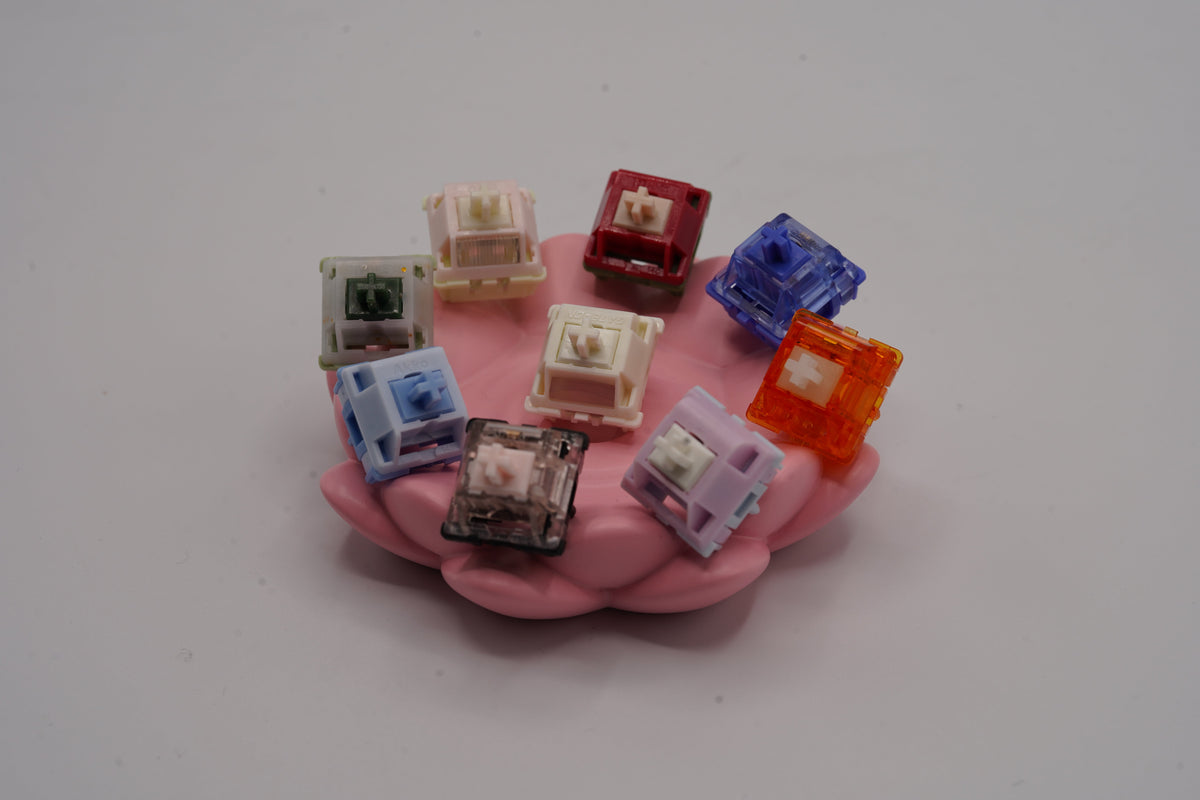 Top 10 Smoothest Mechanical Keyboard Switches in 2025 – LumeKeebs