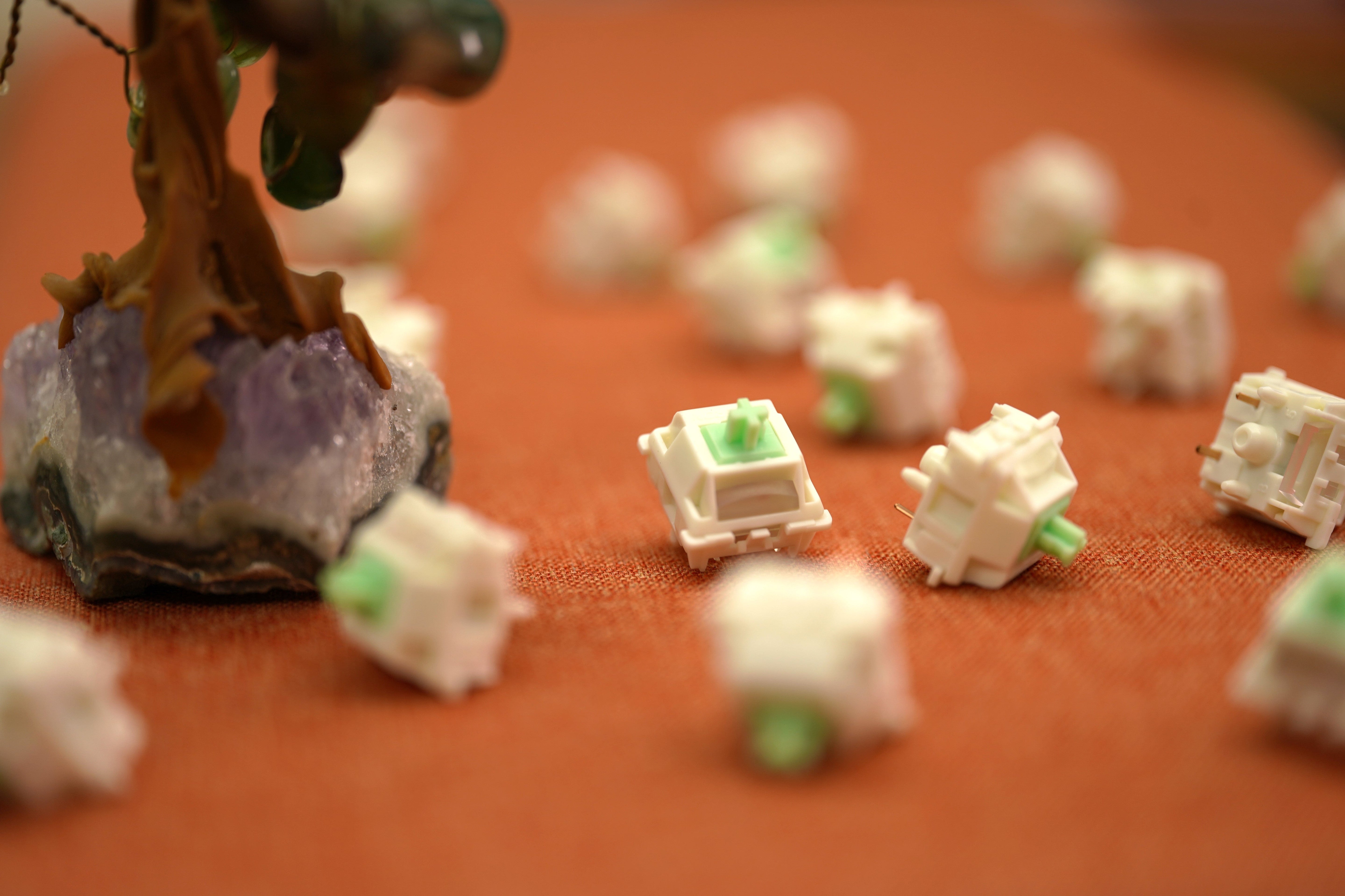 Gateron LongJing Tea Tactile Switch