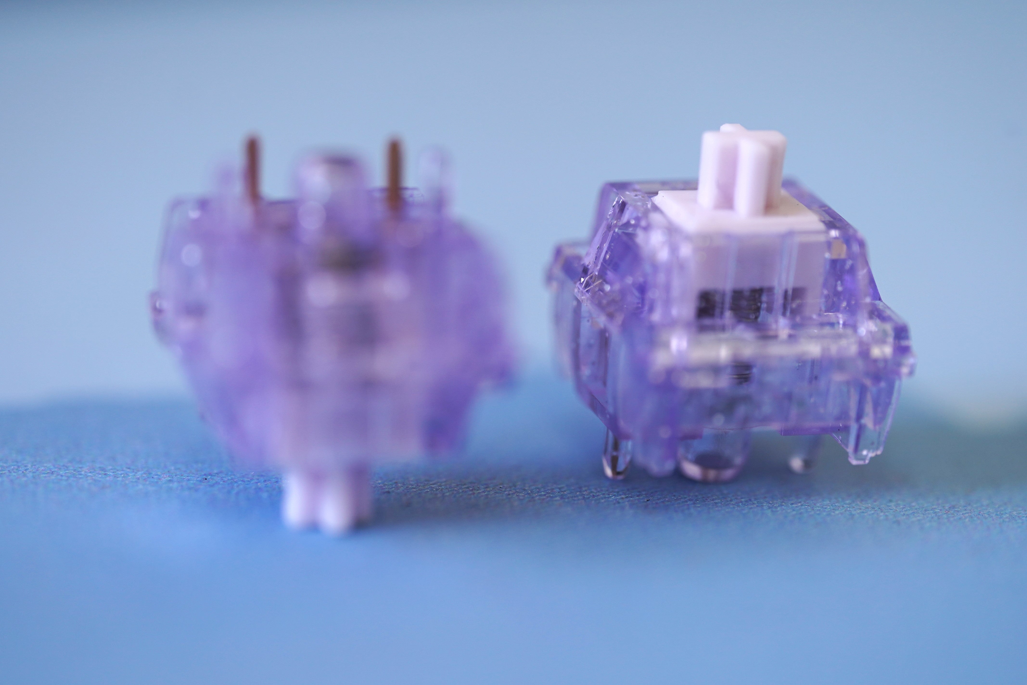 Rubix R2 Switch HMX SU Purple R2 Linear Switch Review – LumeKeebs