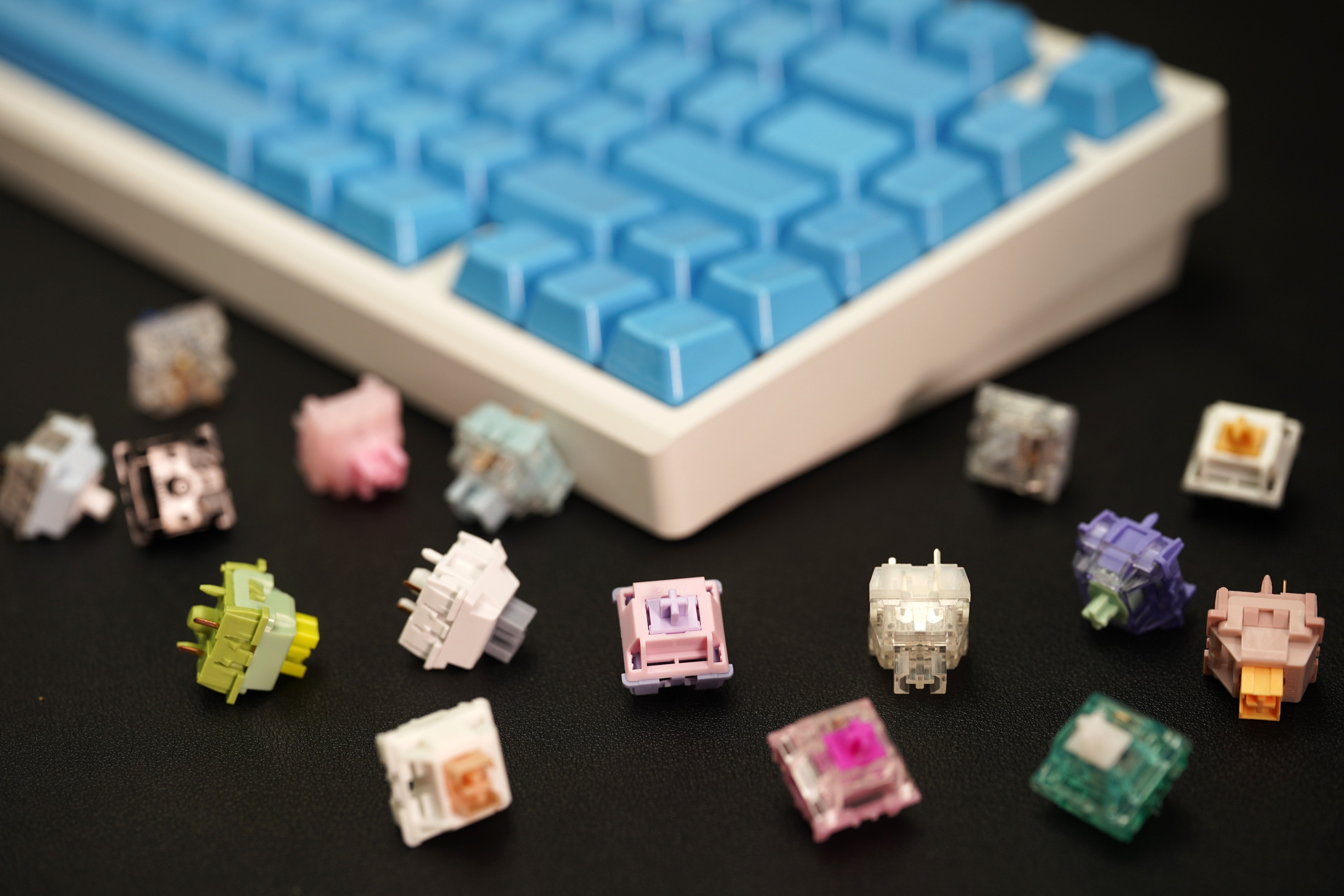 Silent Switches Comparison