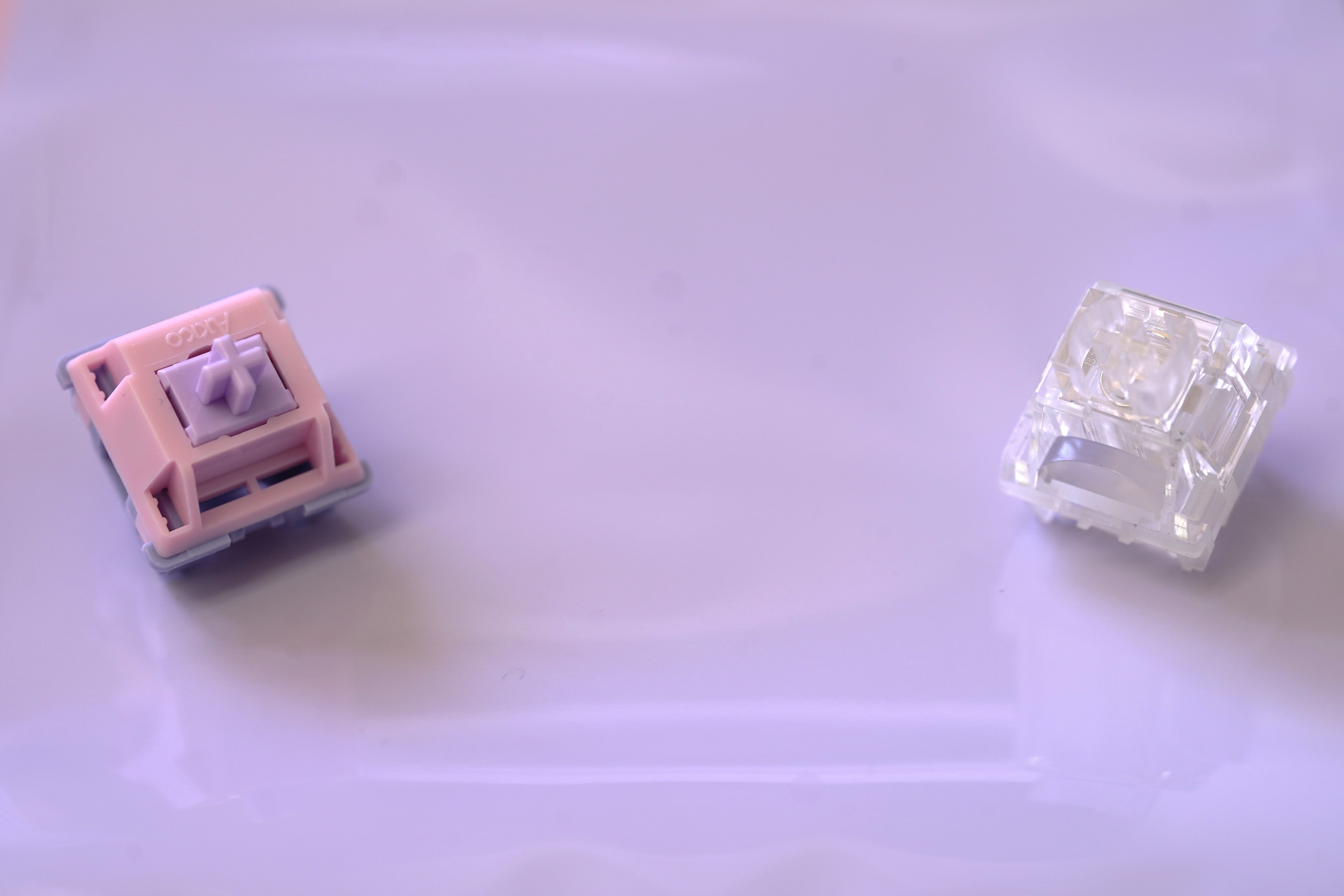 TTC Frozen V2 vs Akko Fairy - Which is quieter?