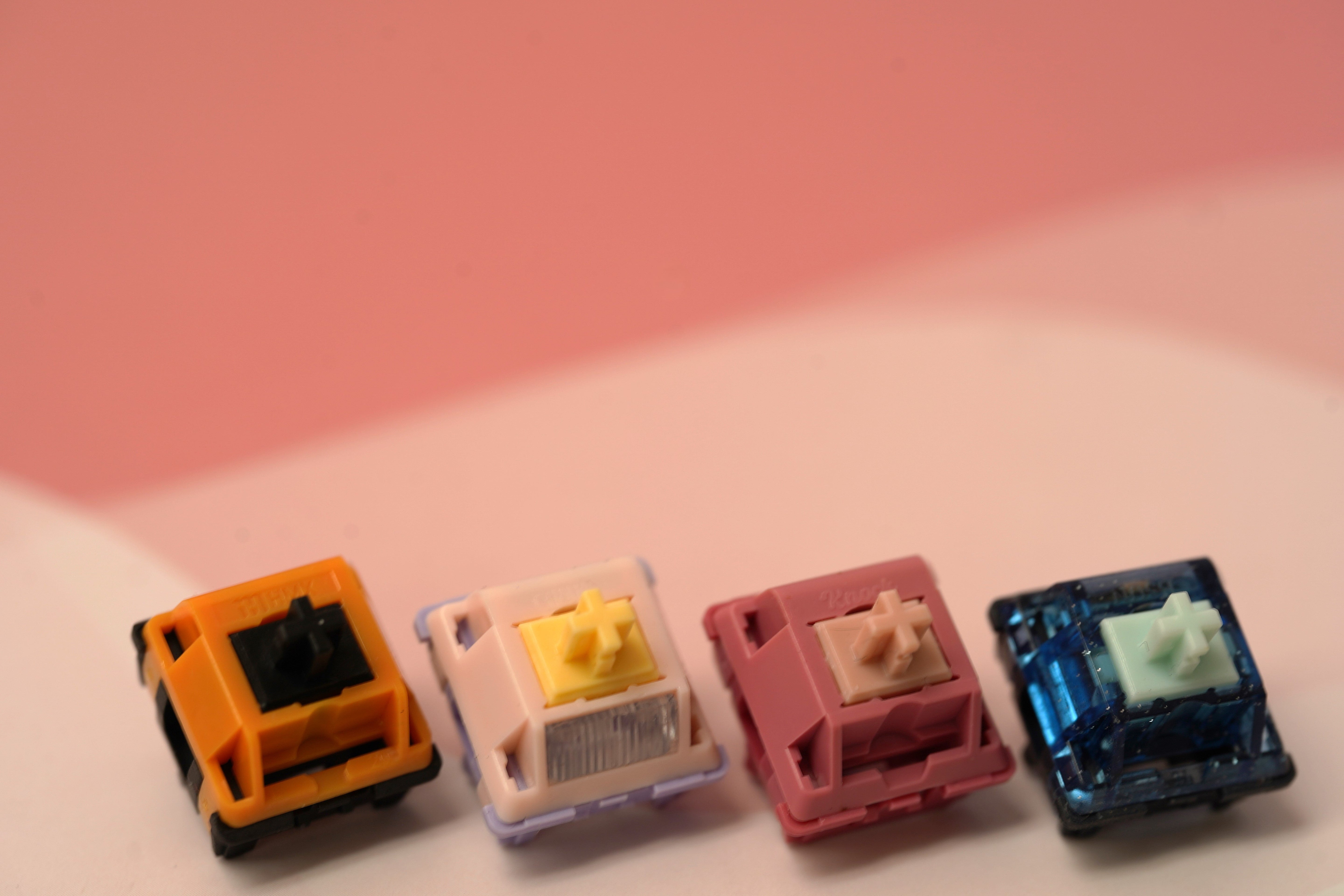 Top Poppy Sounding Keyboard Switches