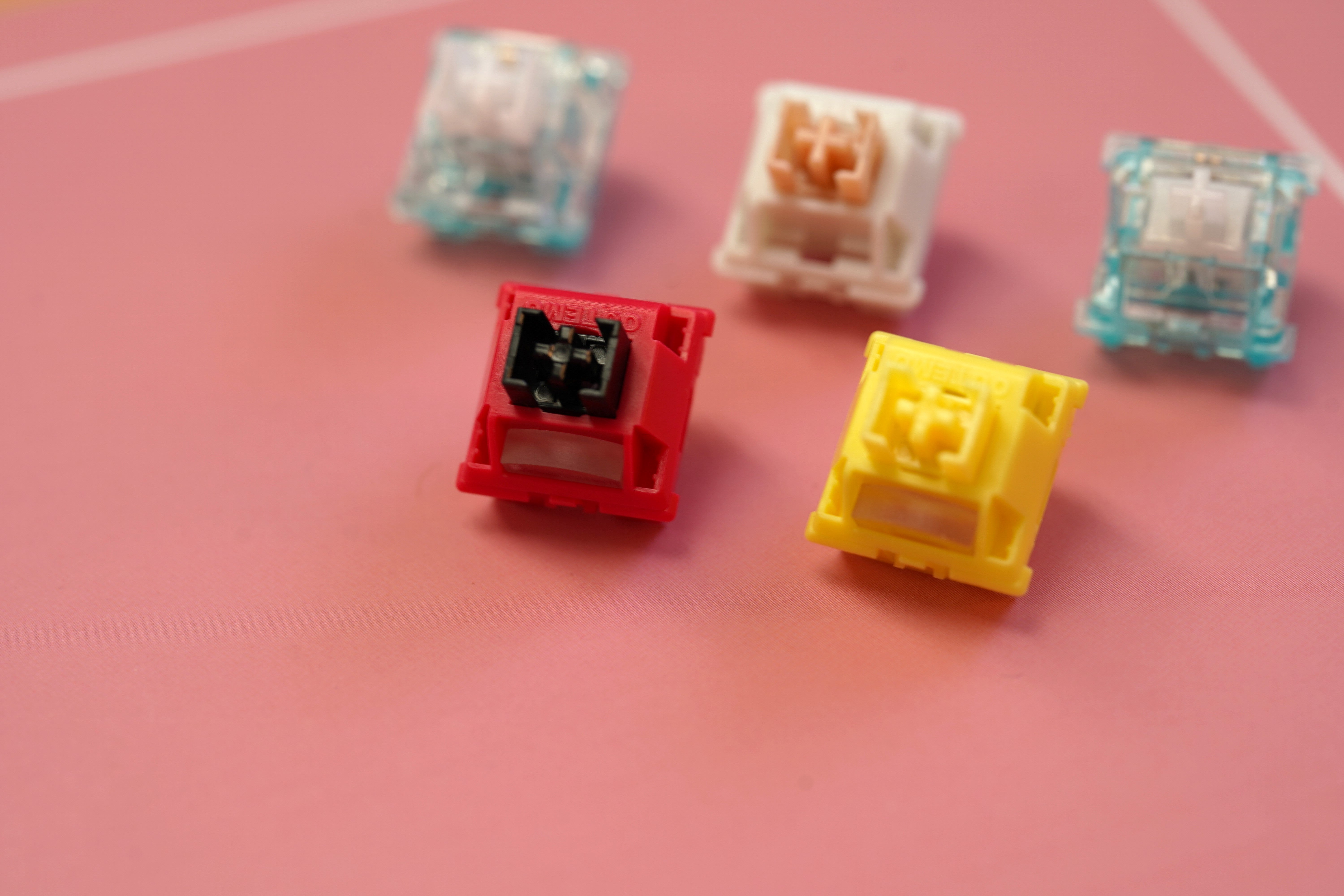 Outemu Switch Guide: Dragon Fruit, Pear, Ocean Silent (2025 Review