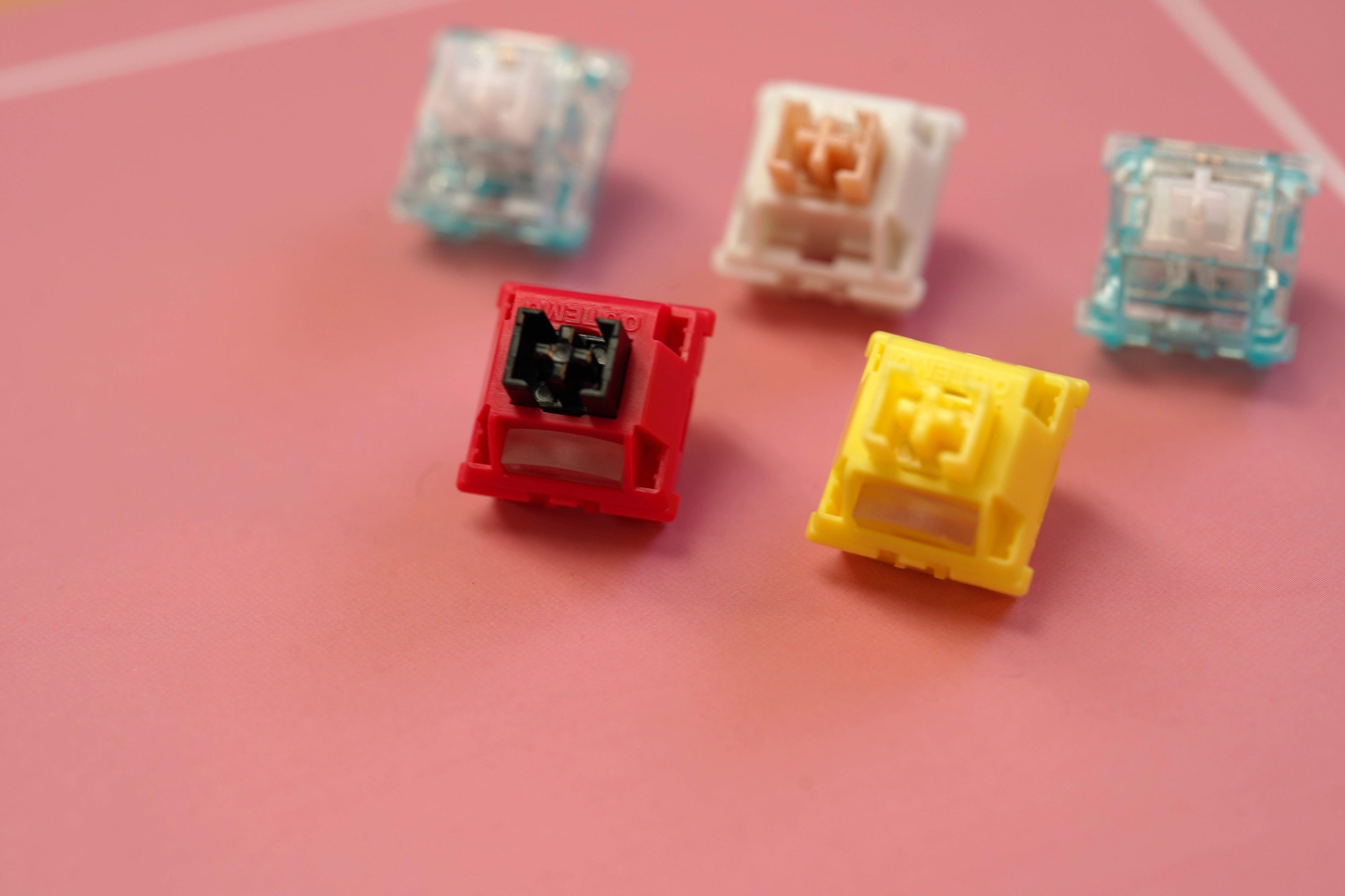 Outemu Switch Guide: Dragon Fruit, Pear, Ocean Silent & More (2025 Review)