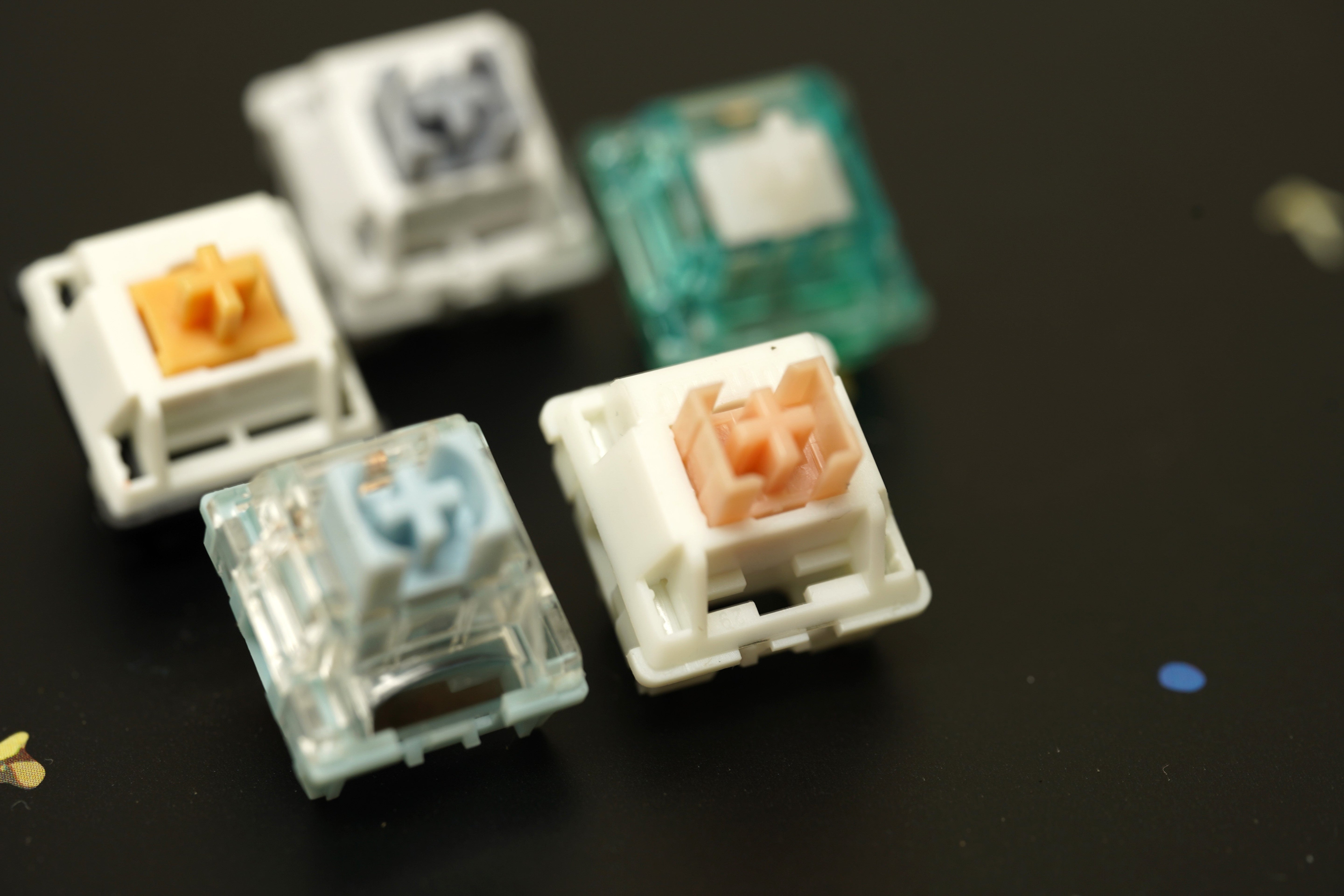 Top Silent Tactile Switches