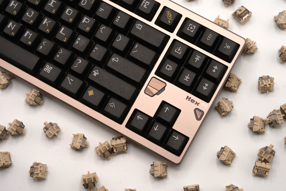 Qwertykeys x ATK Hex80 HE Custom Keyboard Review – Hell Effect 