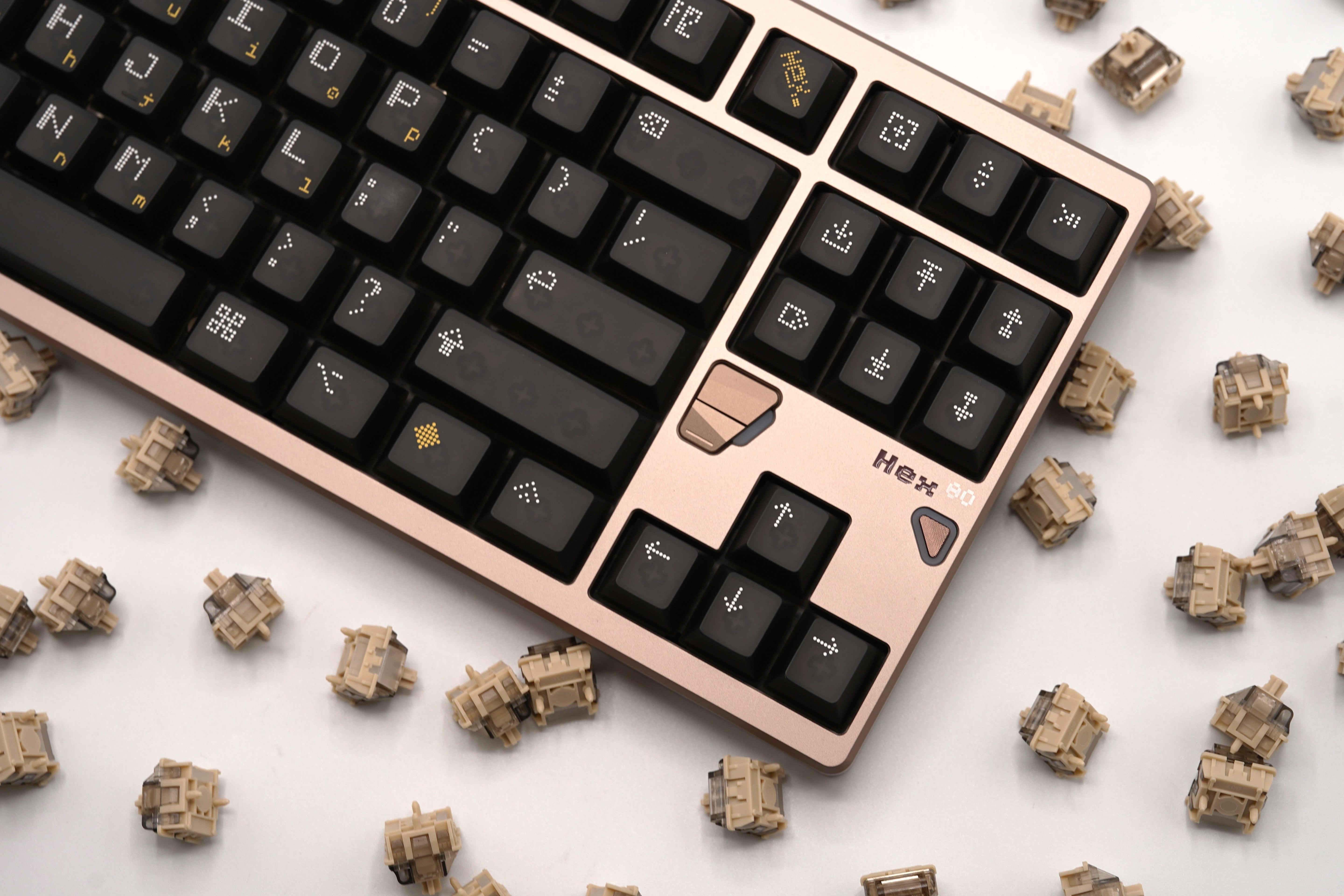 Qwertykeys x ATK Hex80 HE Custom Keyboard Review