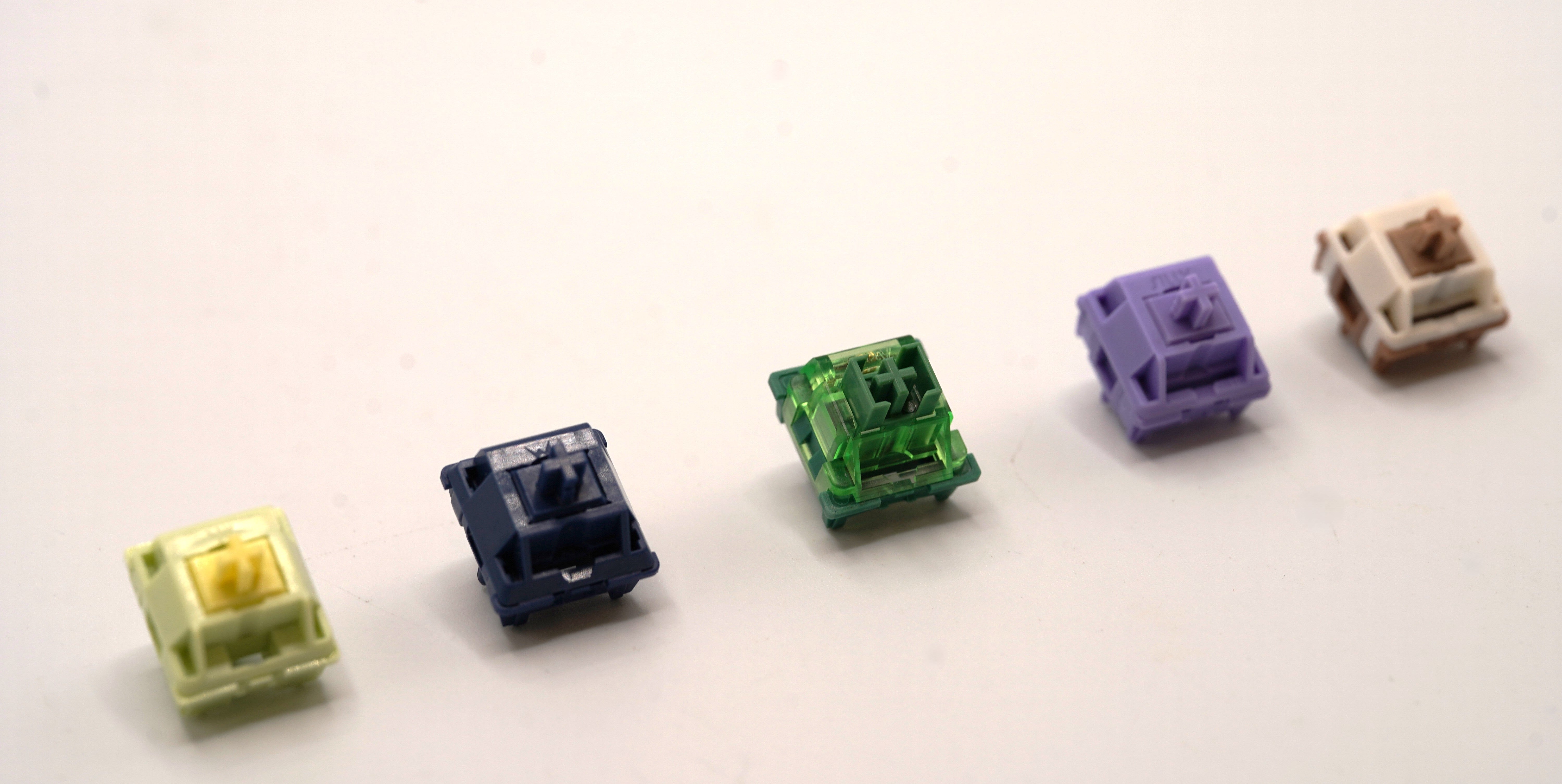 Top Soft Clack Switches | LumeKeebs
