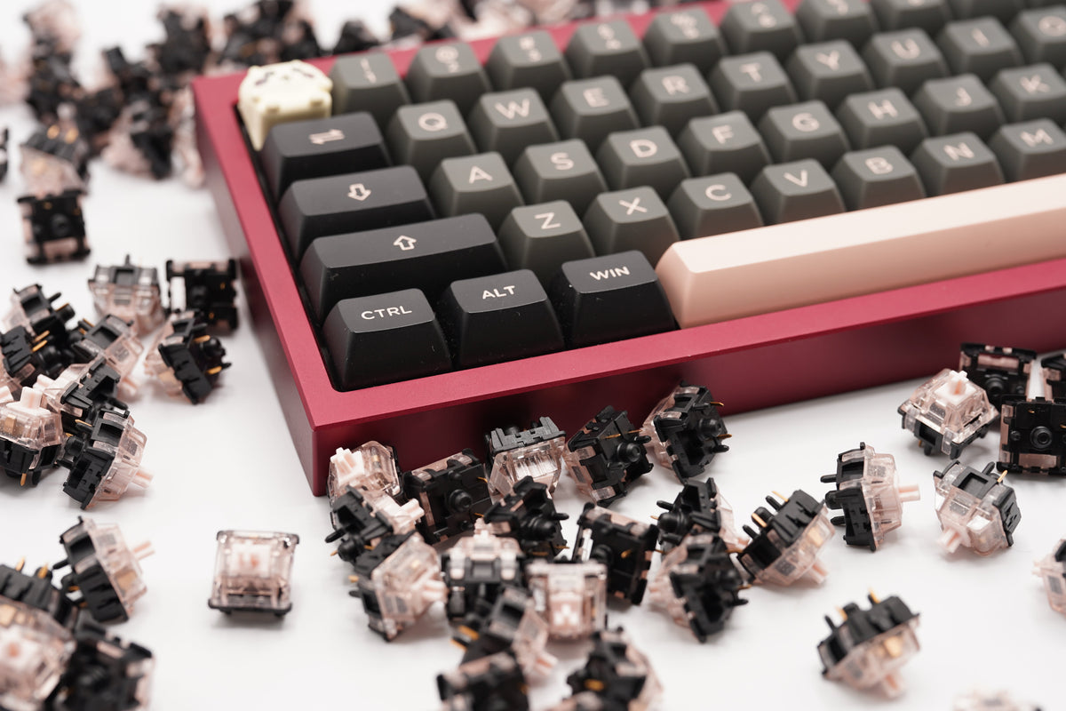 Bsun BSUN K1 Linear Switch Review | LumeKeebs