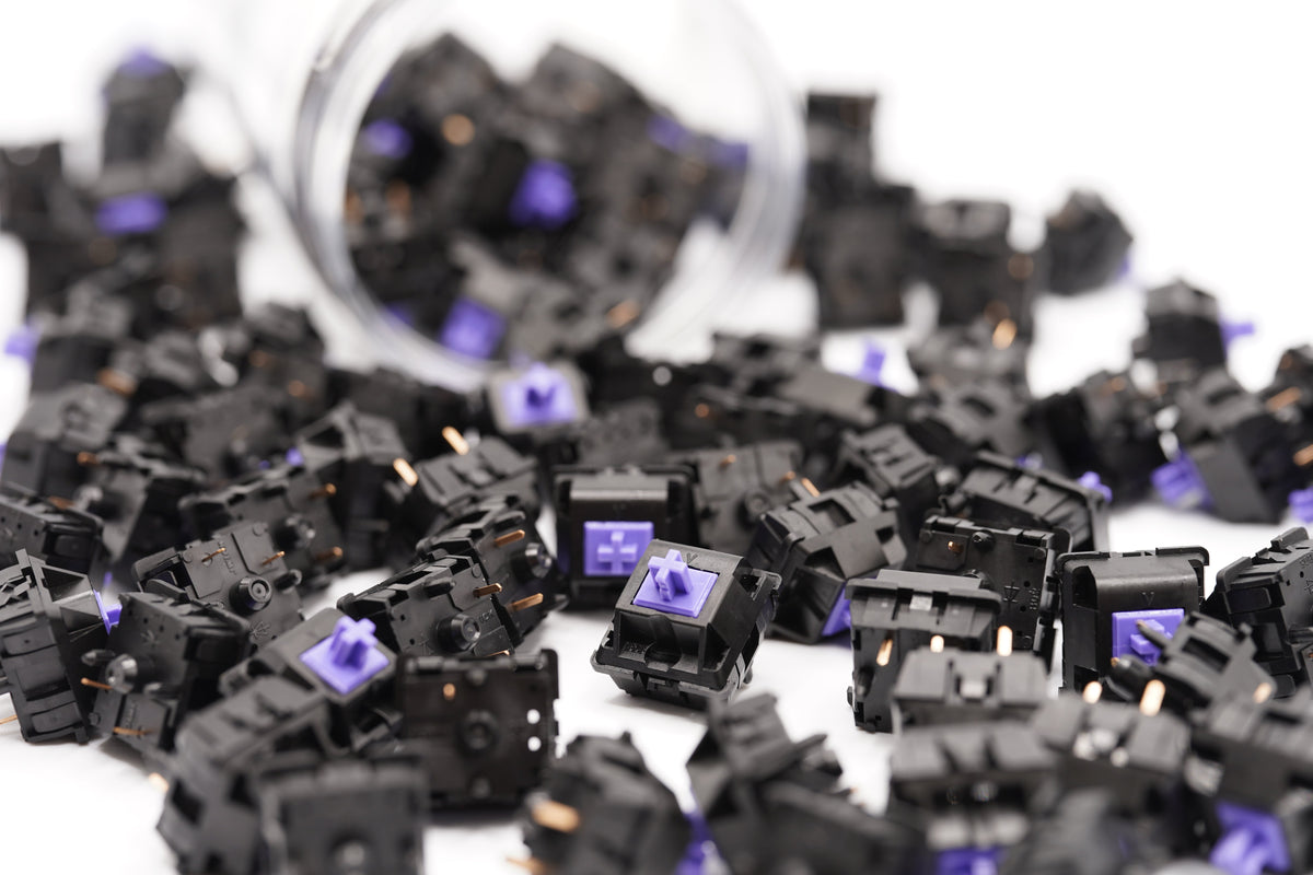 JWICK Vertex V1 Mechanical Keyboard Switches - 62g Linear 5Pin Factory ...
