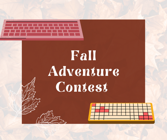 2. Contest Theme: Fall Adventure