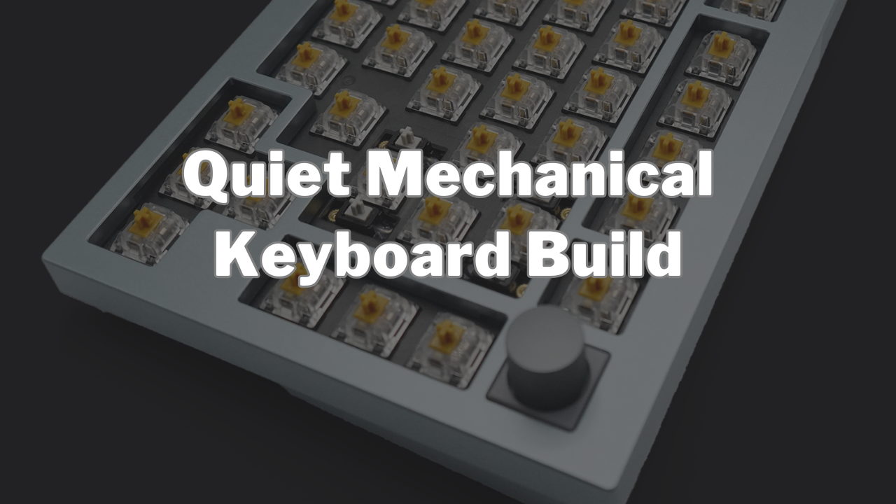 Quietest Mechanical Keyboards and Switches for Office Use