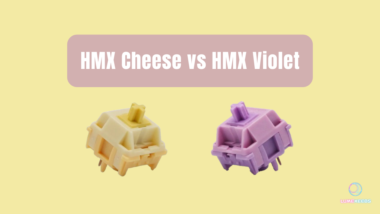 HMX Violet vs HMX Cheese