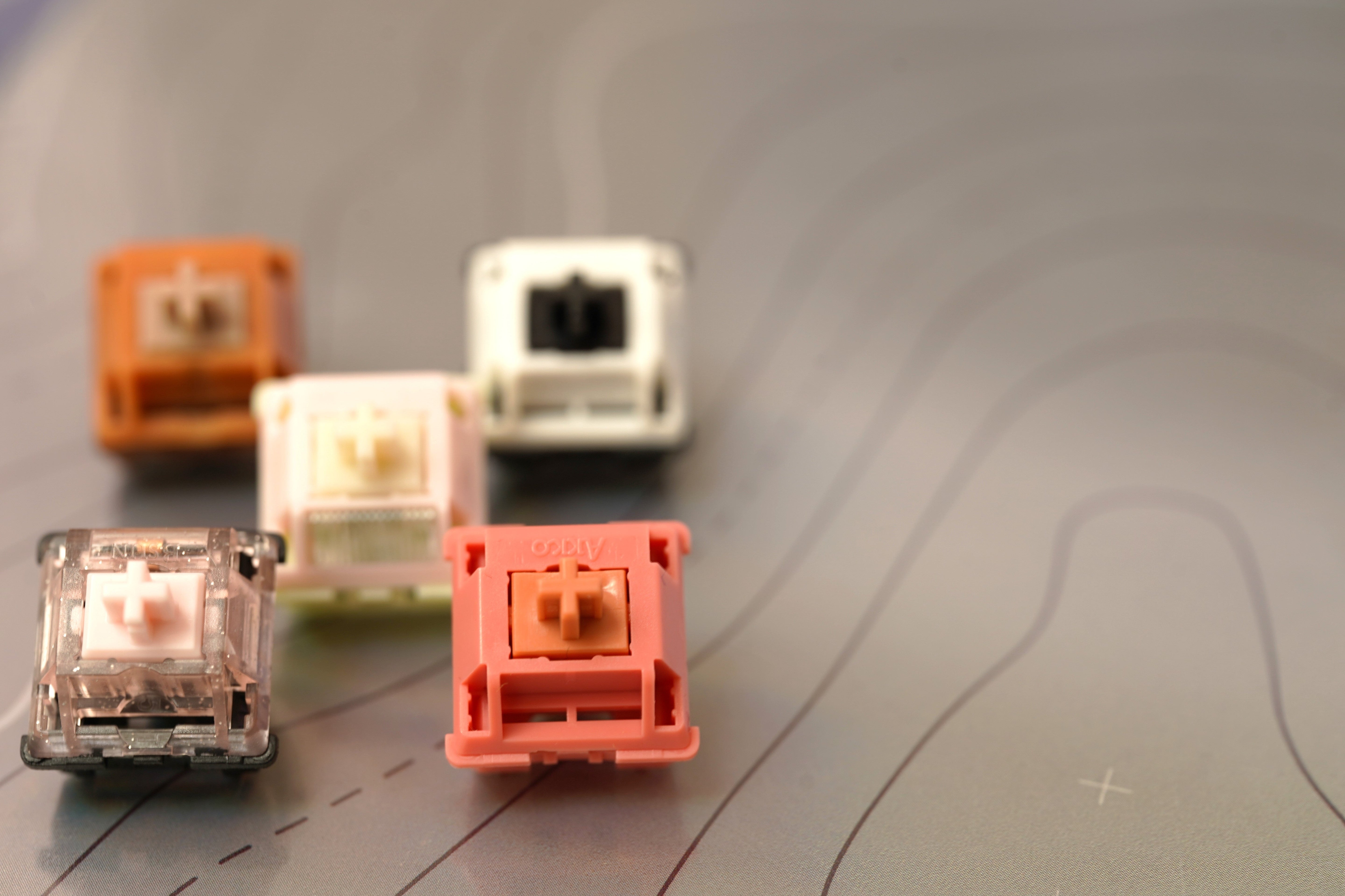 Top Lego Sounding Keyboard Switches