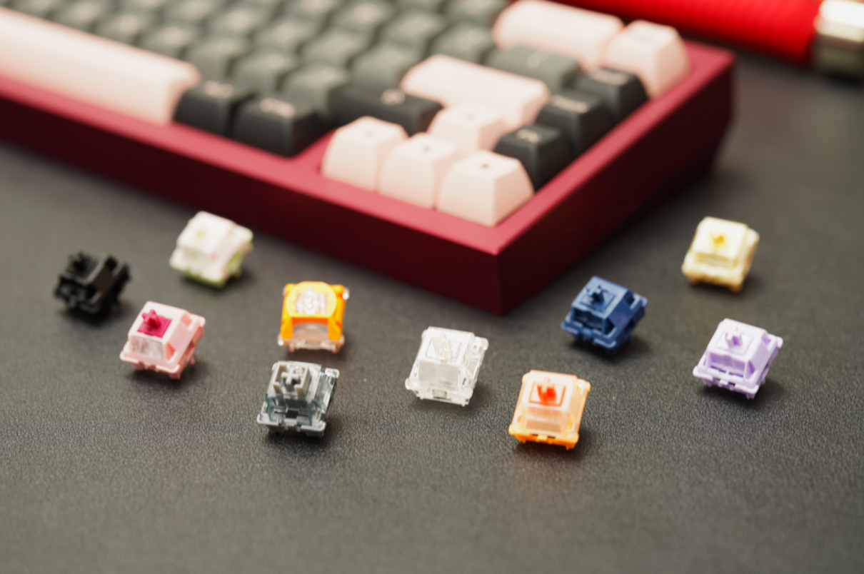 Top 10 Mechanical Keyboard Switches You Need to Know About in 2024