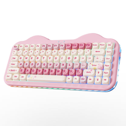 YUNZII C75 Cake Meow Wireless Mechanical Keyboard