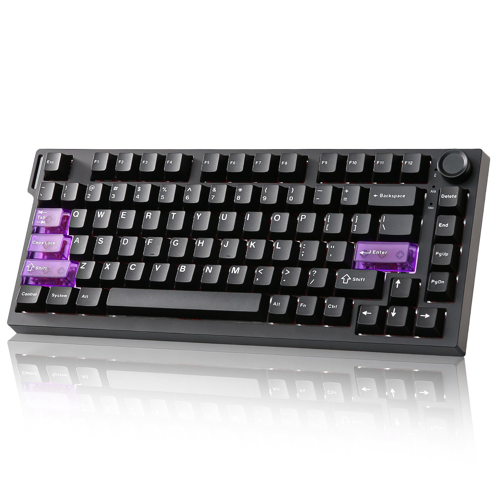 YUNZII RT75 PRO Dual-8K Rapid Trigger Wireless Gaming Magnetic