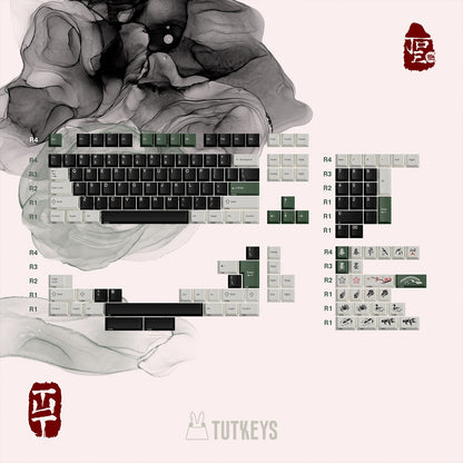 Tutkeys JoE.Studio Chunjiang Duck Keycaps