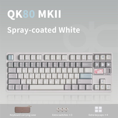 QK80 MK2 Mechanical Keyboard - Prebuilt