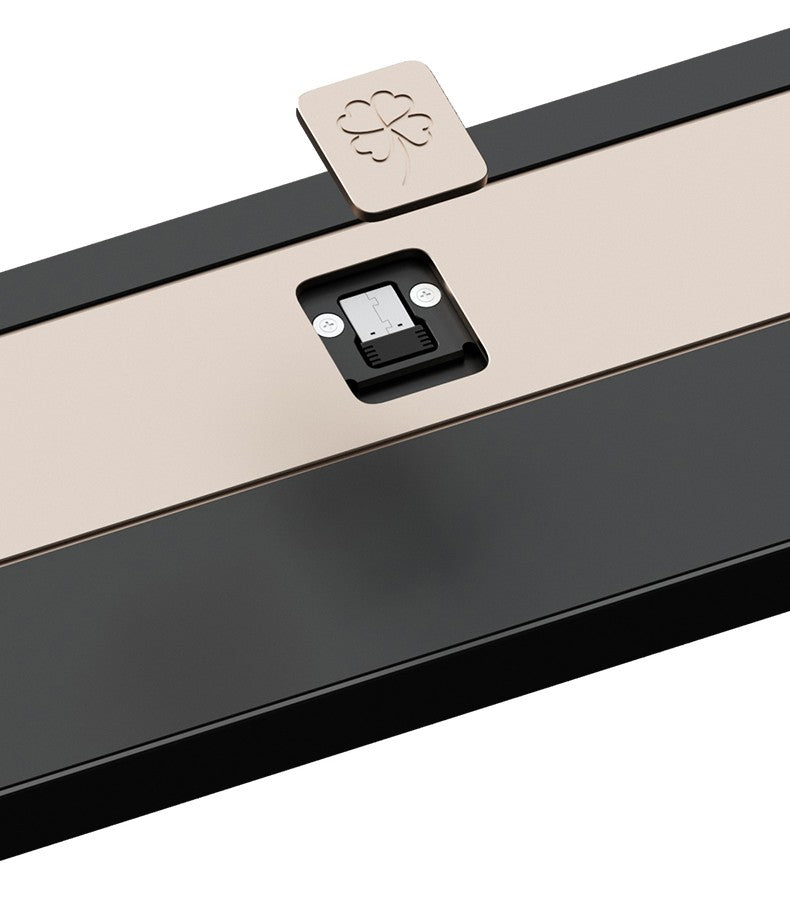 Stars80 Wireless Mechanical Keyboard Kit – CNC Aluminum, Tri-Mode