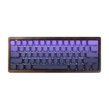 JKDK Purple Phantasy OEM PBT Keycap Set