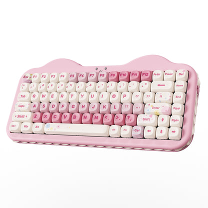 YUNZII C75 Cake Meow Wireless Mechanical Keyboard