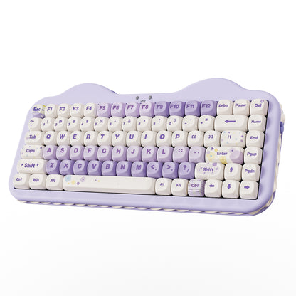 YUNZII C75 Cake Meow Wireless Mechanical Keyboard