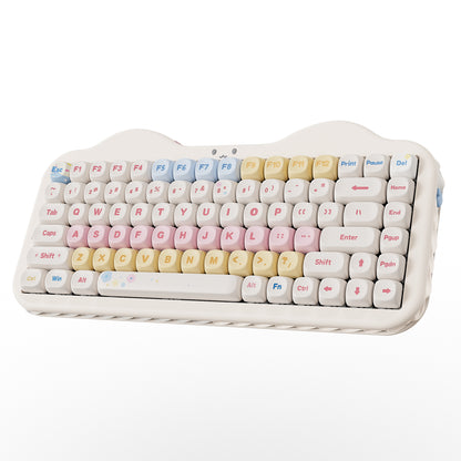 YUNZII C75 Cake Meow Wireless Mechanical Keyboard