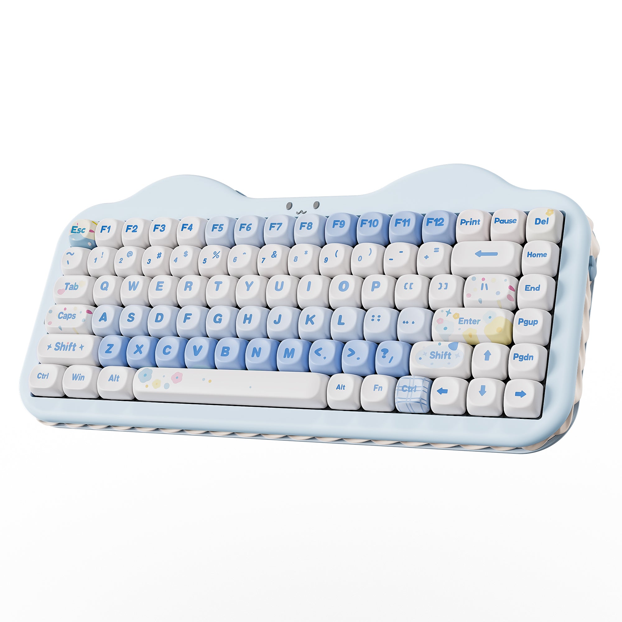 YUNZII C75 Cake Meow Wireless Mechanical Keyboard