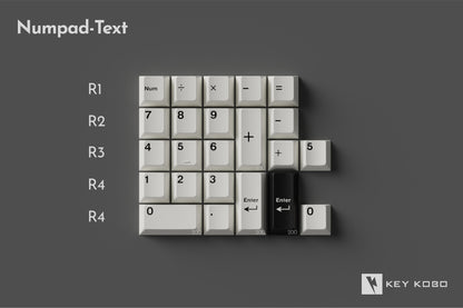 Keykobo BOW ABS Double-shot Keycap Set Pre-Order