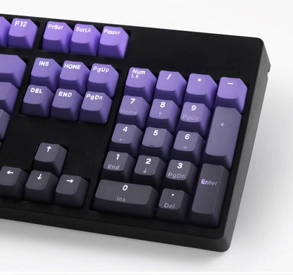 JKDK Purple Phantasy OEM PBT Keycap Set