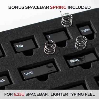XVX Glaze Ceramic Cherry Profile 120-Key Full Keycap Set